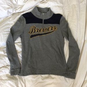 Victoria’s Secret PINK brewers quarter zip